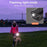 P12 Mini Ultrasonic Dog Repellent Portable Dog Training Anti-Barking Device Built In LED Flashlight - 4