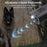 P12 Mini Ultrasonic Dog Repellent Portable Dog Training Anti-Barking Device Built In LED Flashlight - 5