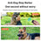 P12 Mini Ultrasonic Dog Repellent Portable Dog Training Anti-Barking Device Built In LED Flashlight - 6