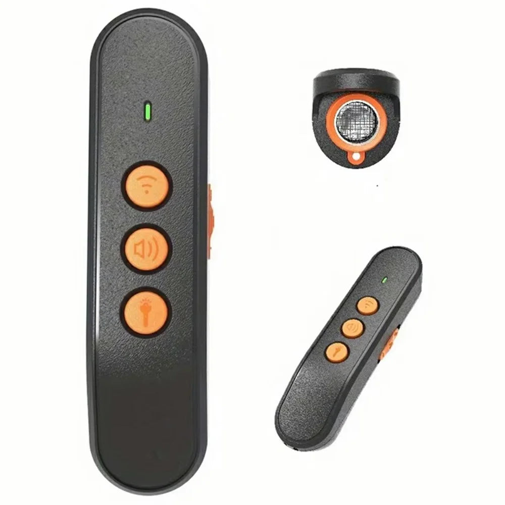 P05 Ultrasonic Dog Repellent Portable Handheld Training Device Anti Barking Deterrent - 3