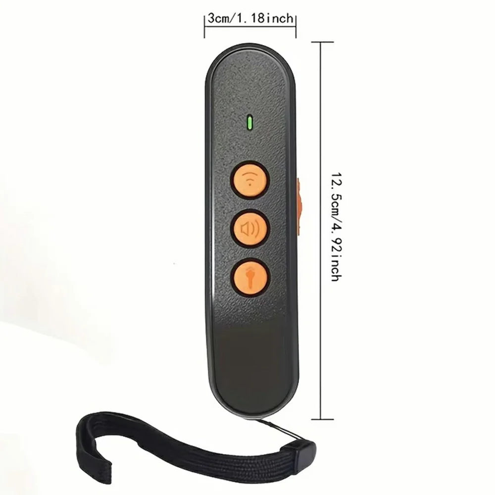 P05 Ultrasonic Dog Repellent Portable Handheld Training Device Anti Barking Deterrent - 7