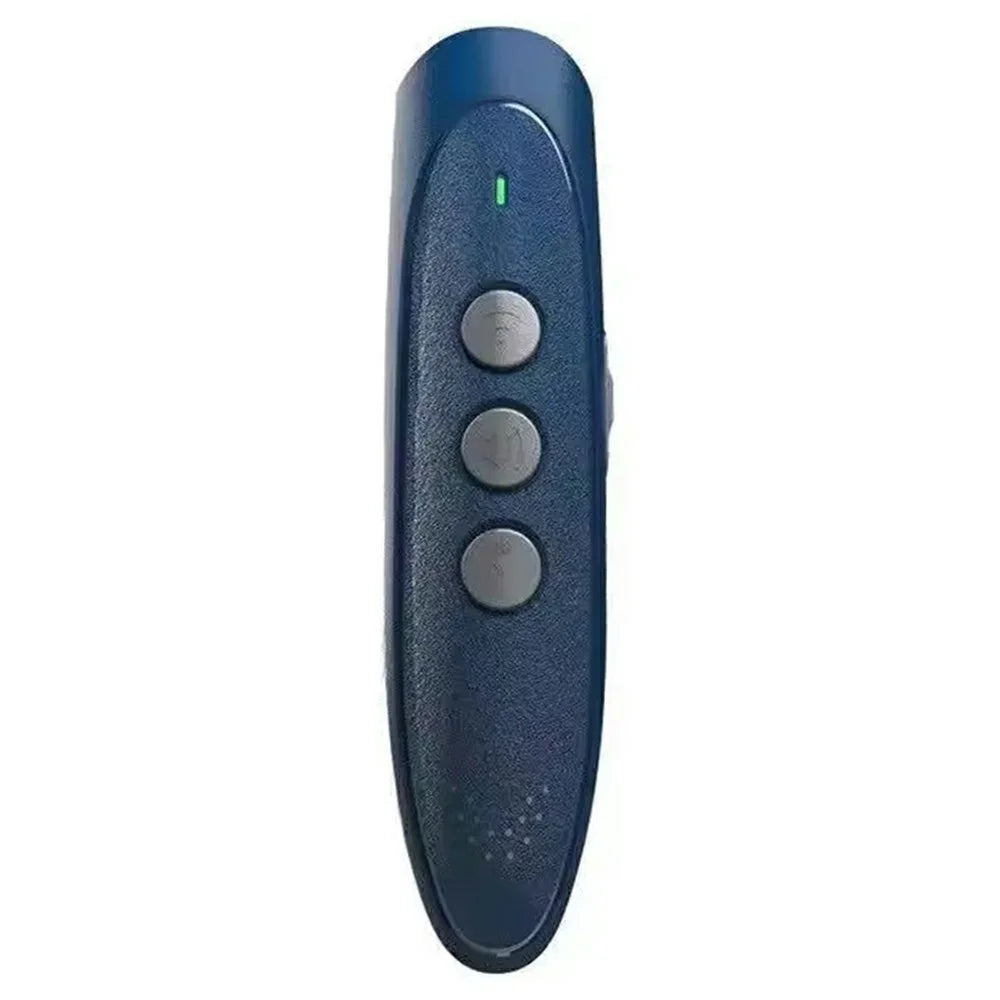 P03 Ultrasonic Dog Repellent Portable Training Device Rechargeable Anti Barking Deterrent - 1