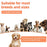 Ultrasonic Dog Repellent High Power Anti Barking Dog Training Device with Flashlight - 5