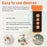 Ultrasonic Dog Repellent High Power Anti Barking Dog Training Device with Flashlight - 7
