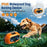 D6 Ultrasonic Pet Anti Barking Device Dogs Outdoor Training Deterrent Tool - Orange - 2
