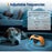 D6 Ultrasonic Pet Anti Barking Device Dogs Outdoor Training Deterrent Tool - Orange - 4