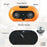 D6 Ultrasonic Pet Anti Barking Device Dogs Outdoor Training Deterrent Tool - Orange - 5