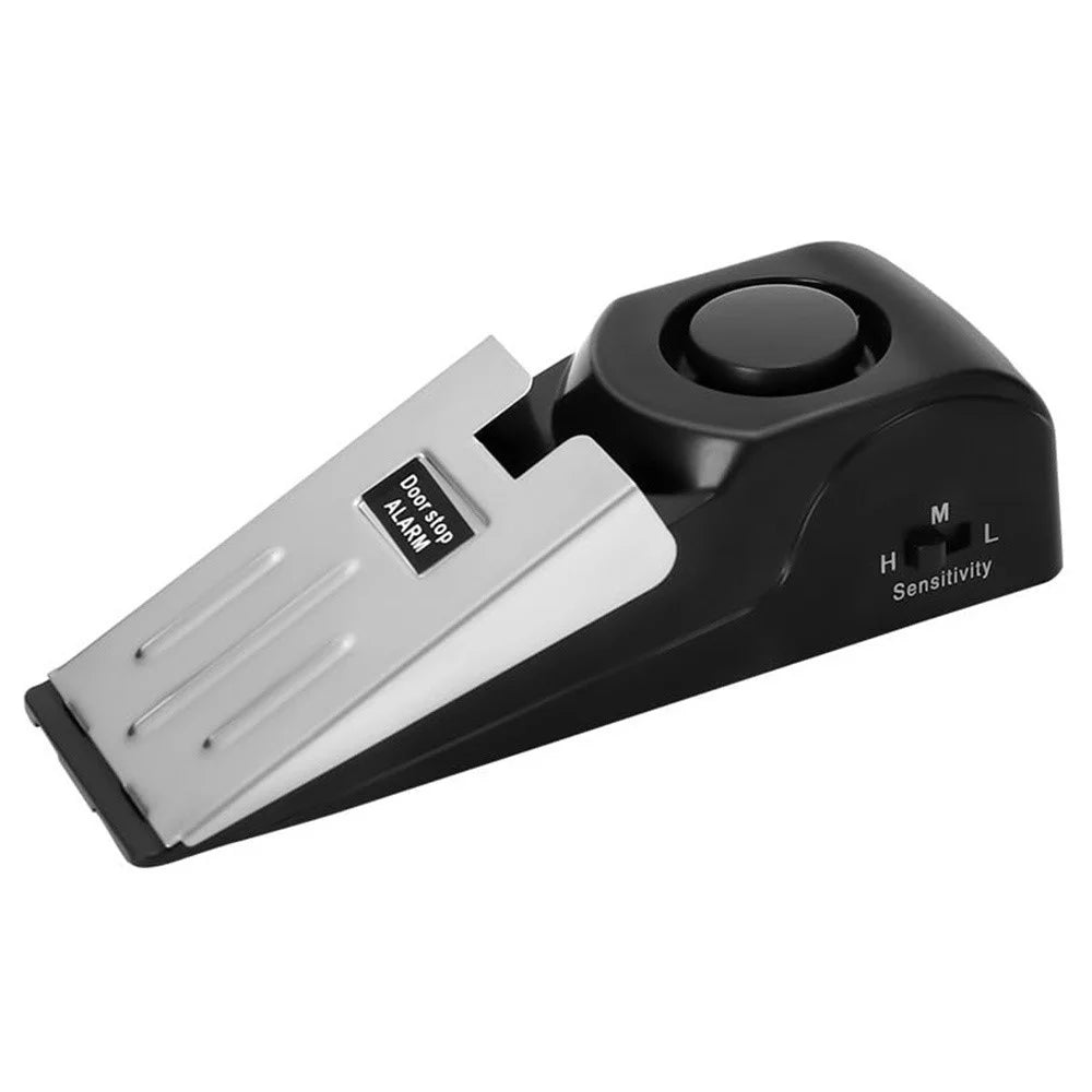 Hotel Travel Home Use Door Stop Alarm Anti Theft Protection Portable Security Device - 1