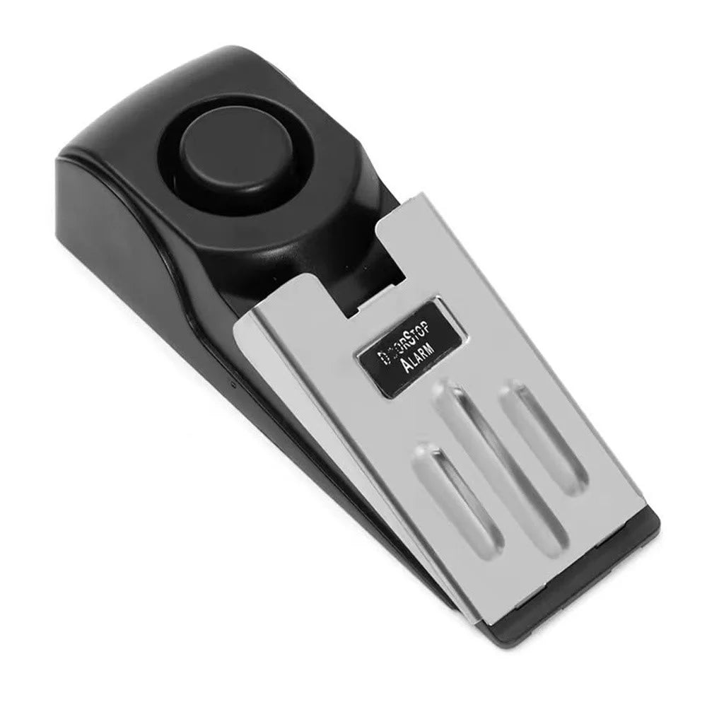 Hotel Travel Home Use Door Stop Alarm Anti Theft Protection Portable Security Device - 2