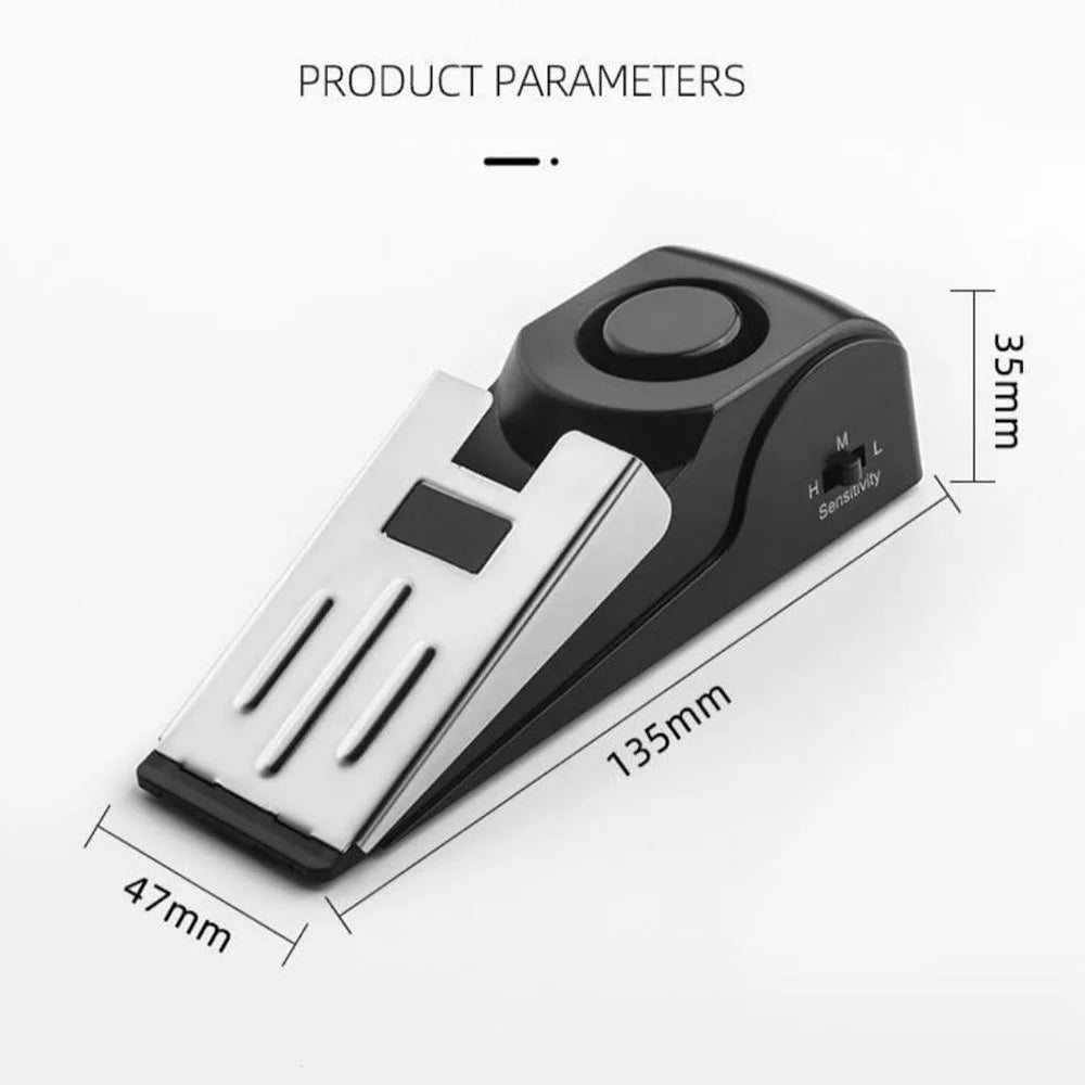Hotel Travel Home Use Door Stop Alarm Anti Theft Protection Portable Security Device - 7