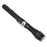 3-LED Extendable Aluminum Alloy Flashlight Magnetic Pickup Tool Flexible Gooseneck Pen Clip Light - Black - 1
