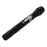 3-LED Extendable Aluminum Alloy Flashlight Magnetic Pickup Tool Flexible Gooseneck Pen Clip Light - Black - 6