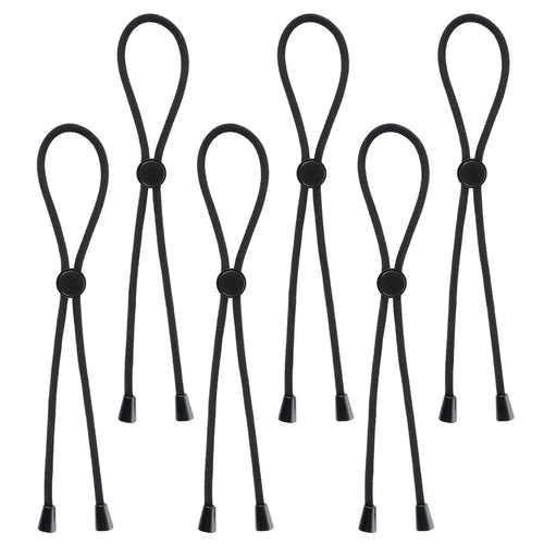6Pcs Adjustable Headband Elastic Hair Ties Versatile Styling Tool for Curly Afro Hair - 1