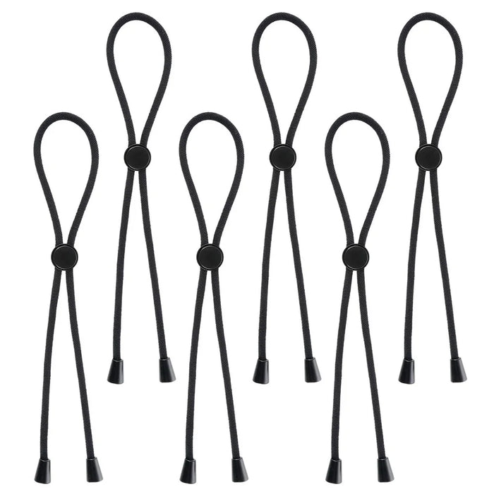 6Pcs Adjustable Headband Elastic Hair Ties Versatile Styling Tool for Curly Afro Hair - 1