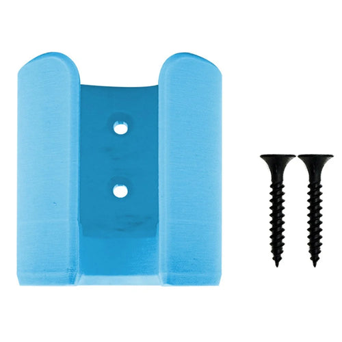 Outdoor Hose Holder Garden Wall Fence Mounted Water Pipe Fixing Plastic Bracket - 1