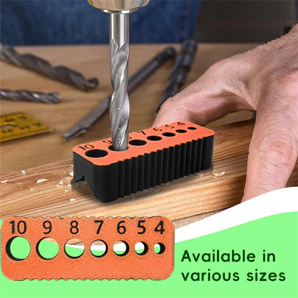 Plastic Drill Guide Tool For Electric Drill Precision Positioning Multi Functional Drilling Aid - 3