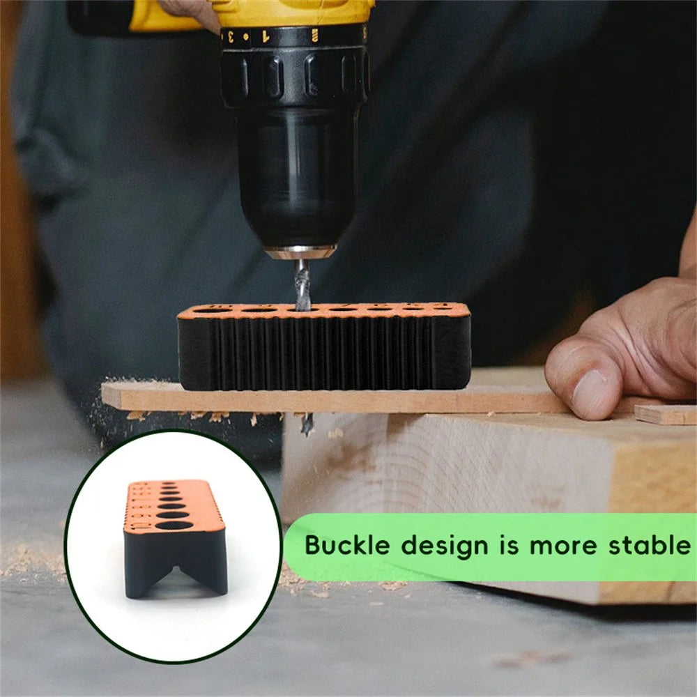 Plastic Drill Guide Tool For Electric Drill Precision Positioning Multi Functional Drilling Aid - 4