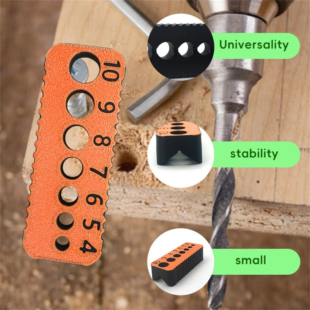 Plastic Drill Guide Tool For Electric Drill Precision Positioning Multi Functional Drilling Aid - 5
