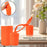 Creative Rotating Stress Relief Plastic Vase Pen Holder 3D Design Desktop Organizer, Size S - 2