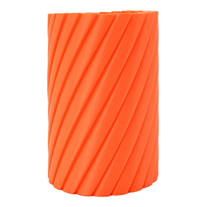 Creative Rotating Stress Relief Plastic Vase Pen Holder 3D Design Desktop Organizer, Size L - 1