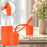 Creative Rotating Stress Relief Plastic Vase Pen Holder 3D Design Desktop Organizer, Size L - 2