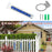 7 Inch Outdoor Rain Gauge Plastic Rainfall Measurement Tool for Garden Balcony Weather Monitoring - 3