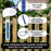 7 Inch Outdoor Rain Gauge Plastic Rainfall Measurement Tool for Garden Balcony Weather Monitoring - 5