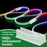 20Pcs Clear Adhesive Wall Mount LED Strip Light Plant Stem Holder Multipurpose No Drill Plastic Bracket - 2