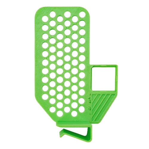 Refrigerator Organizer Divider Multi-Function Storage Partition Clip-on Space Saving Fridge Dividing Board - Green - 1