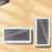 Bathroom Waterproof Phone Holder Wall Mounted Shower Phone Stand Storage Organizer for 6.8 Inch Devices - White - 7