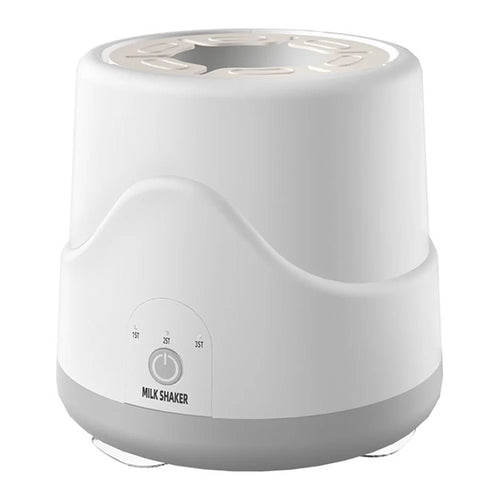 Baby Formula Mixer 3 Gears Electric Automatic Baby Milk Bottle Shaker - Grey - 1