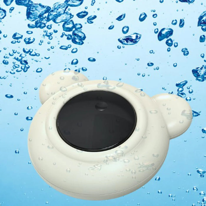 Baby Bath Thermometer LED Display Sensitive Sensor Newborns Digital Water Temperature Meter - 4