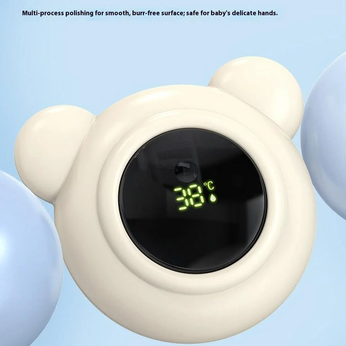 Baby Bath Thermometer LED Display Sensitive Sensor Newborns Digital Water Temperature Meter - 5