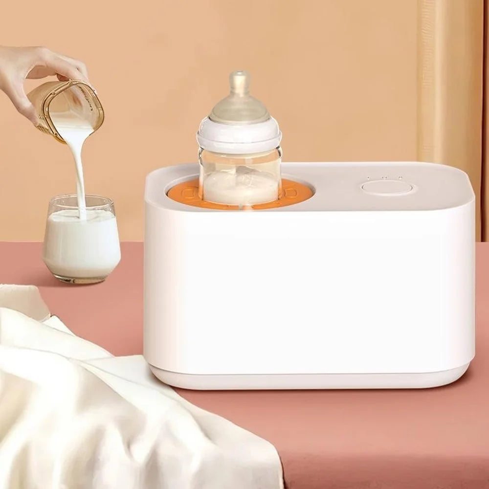 TS151 2 in 1 Automatic Milk Powder Mixer Milk Warmer USB Powered Electric Baby Milk Bottle Shaker - 2