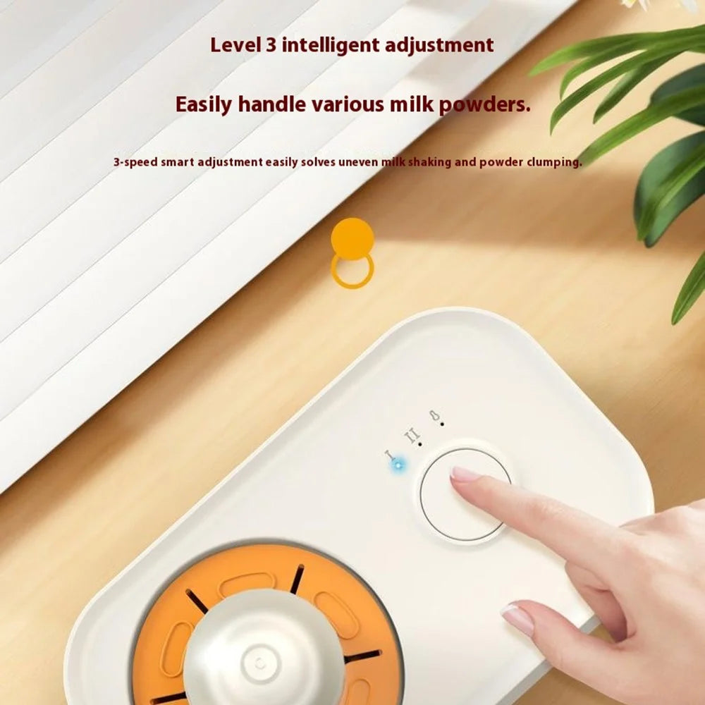 TS151 2 in 1 Automatic Milk Powder Mixer Milk Warmer USB Powered Electric Baby Milk Bottle Shaker - 3