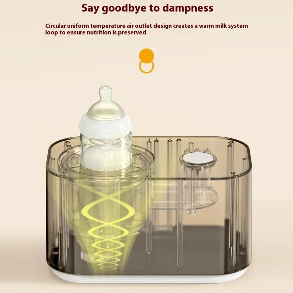 TS151 2 in 1 Automatic Milk Powder Mixer Milk Warmer USB Powered Electric Baby Milk Bottle Shaker - 4