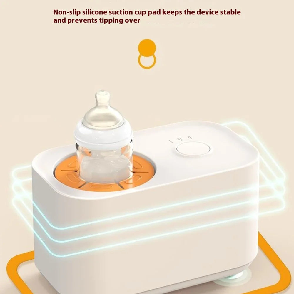 TS151 2 in 1 Automatic Milk Powder Mixer Milk Warmer USB Powered Electric Baby Milk Bottle Shaker - 6
