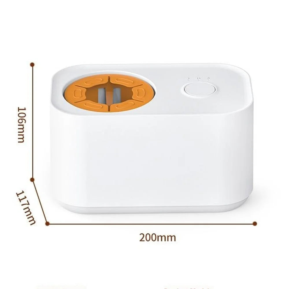 TS151 2 in 1 Automatic Milk Powder Mixer Milk Warmer USB Powered Electric Baby Milk Bottle Shaker - 7