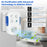 Plug In Air Purifier Silent Operation Negative Ion Pet Odor Smoke Formaldehyde Eliminator, EU Plug - 3
