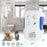 Plug In Air Purifier Silent Operation Negative Ion Pet Odor Smoke Formaldehyde Eliminator, EU Plug - 6