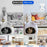 Plug In Air Purifier Silent Operation Negative Ion Pet Odor Smoke Formaldehyde Eliminator, EU Plug - 7