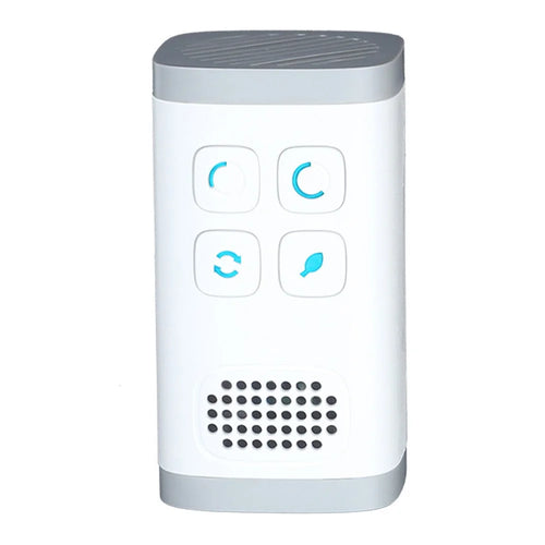 Household Negative Ion Air Purifier Ozone Sterilizer for Formaldehyde Smoke Odor Removal, EU Plug - 1