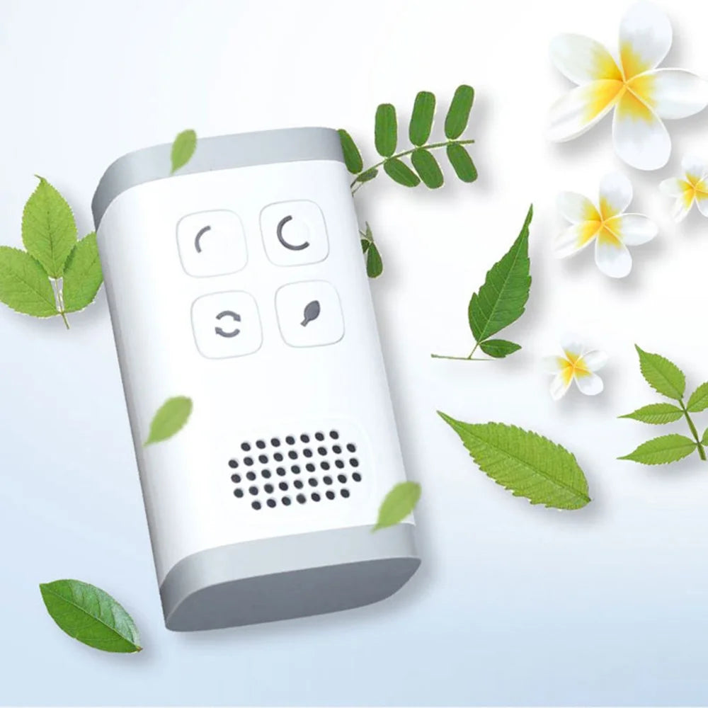Household Negative Ion Air Purifier Ozone Sterilizer for Formaldehyde Smoke Odor Removal, EU Plug - 4