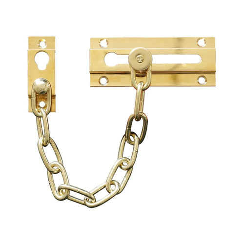 T1307 Chinese Style Latch Lock Anti-Theft Door Lock Bolt Chain Kids Safety Security Home Guard Lock - 1