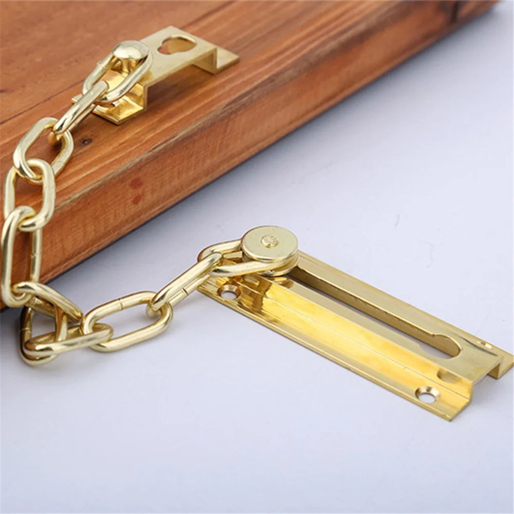T1307 Chinese Style Latch Lock Anti-Theft Door Lock Bolt Chain Kids Safety Security Home Guard Lock - 4