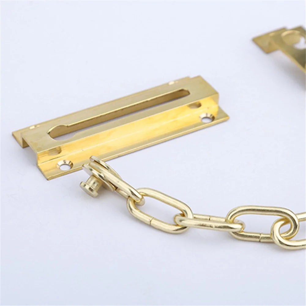 T1307 Chinese Style Latch Lock Anti-Theft Door Lock Bolt Chain Kids Safety Security Home Guard Lock - 5