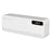 ES905 Wall Mounted UV Sterilizer Drying Toothbrush Holder with LED Display No Drilling Automatic Storage Box - White - 2