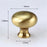 T2614 Nordic Round Ball Solid Brass Cabinet Knob Single Hole Cupboard Pull Handle - 6
