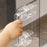 Suction Cup Glass Door Handle No Drilling Bathroom Shower Door Pull Handle Strong Grip for Window Cabinet Refrigerator - Transparent Grey - 5