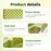 Sink Strainer Basket with Waste Filter Detachable Design Press Bottom for Kitchen Draining Filtering - Green - 4